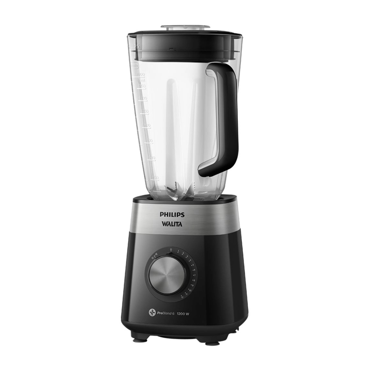 Liquidificador Philips Walita Série 5000 RI2242/91 - 127V - Jarra Duravita - 1200W - Preto