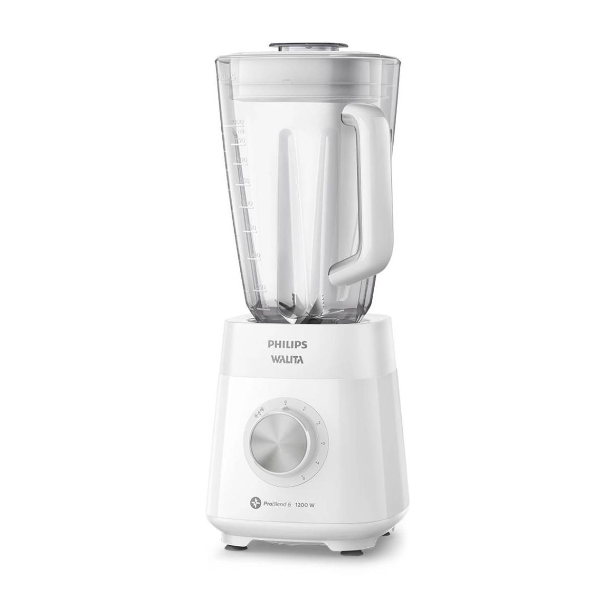 Liquidificador Philips Walita Série 5000 RI2240/01 - 127V - 6 lâminas removiveis - 1200W - Branco