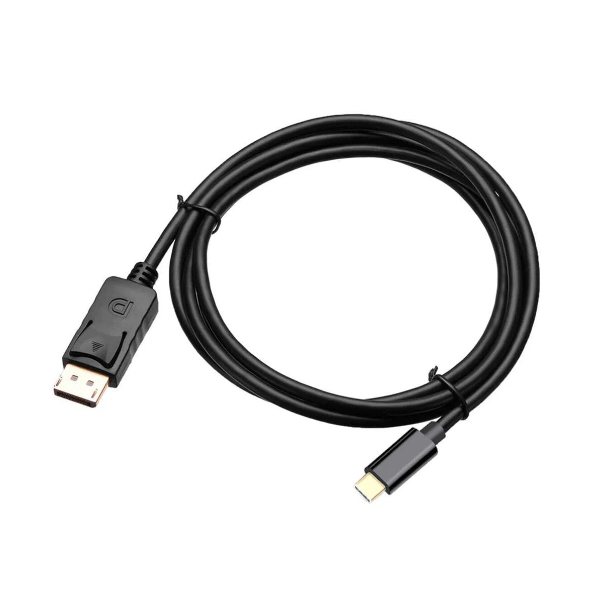 Cabo Conversor USB Tipo C para DisplayPort - 1,8 metros - (USB-C M X DisplayPort M)