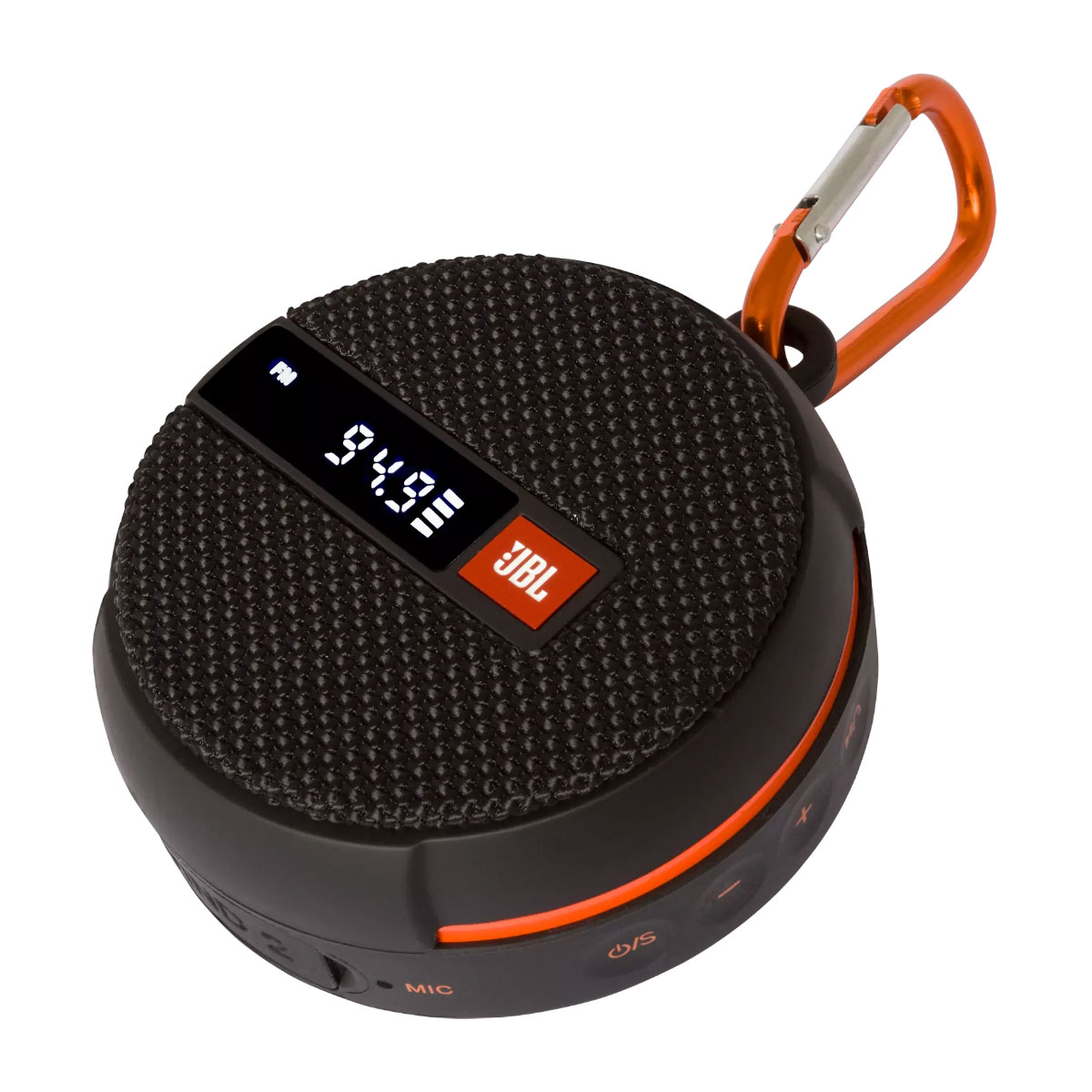 Caixa de Som Portátil JBL Wind 2 - Bluetooth - À prova D`Água - 5W RMS - Preto - JBLWIND2