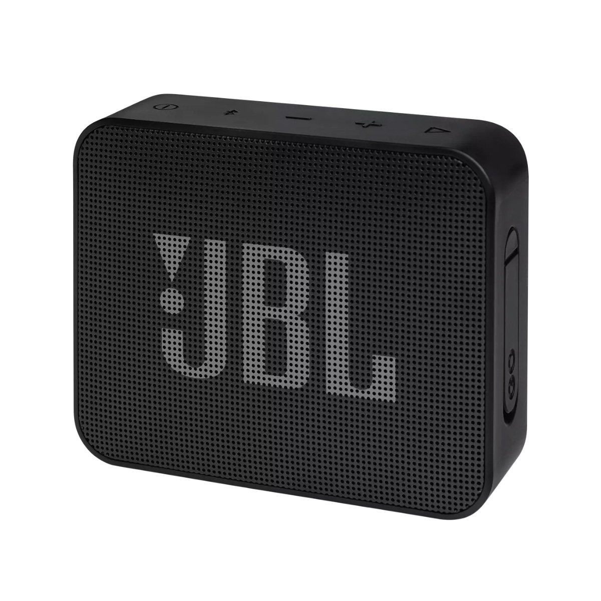 Caixa de Som Portátil JBL GO Essential - Bluetooth - À prova D`Água IPX7 - 3.1W - Preto - JBLGOESBLK