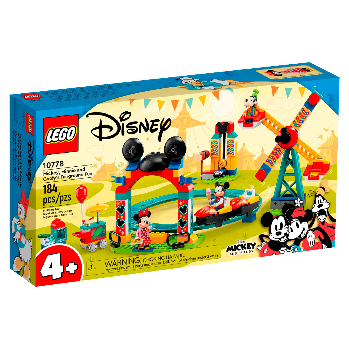 LEGO Disney - Parque de Diversões do Mickey, Minnie e Pateta - 10778