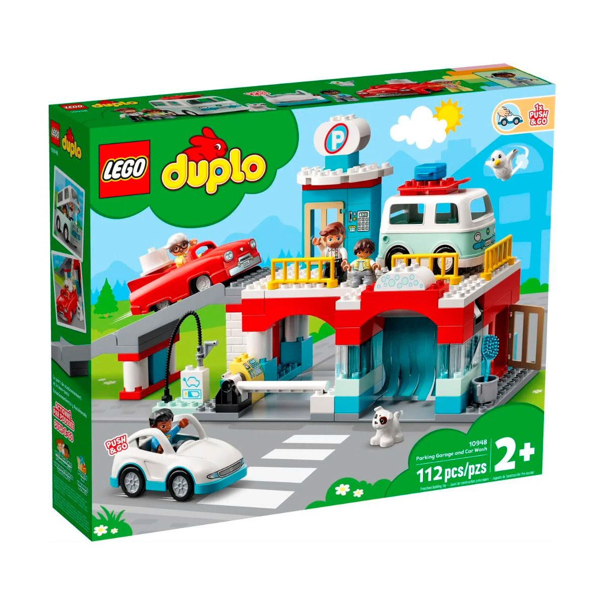 LEGO Duplo - Estacionamento e Lava Rápido - 10948