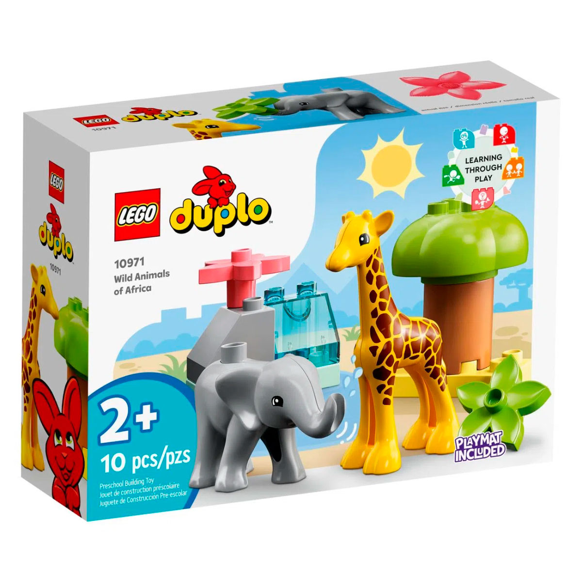 LEGO Duplo - Animais Selvagens da África - 10971