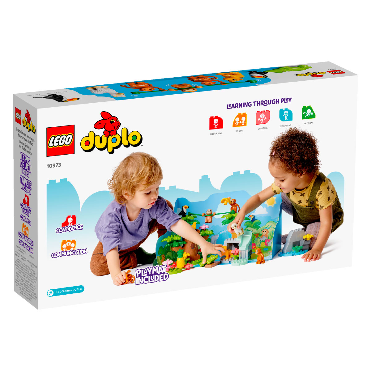 LEGO Duplo - Animais Selvagens da América do Sul - 10973