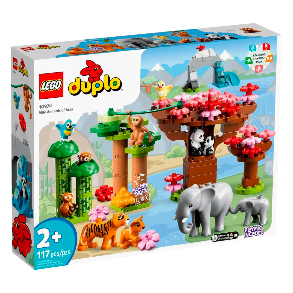 LEGO Duplo - Animais Selvagens da Ásia - 10974