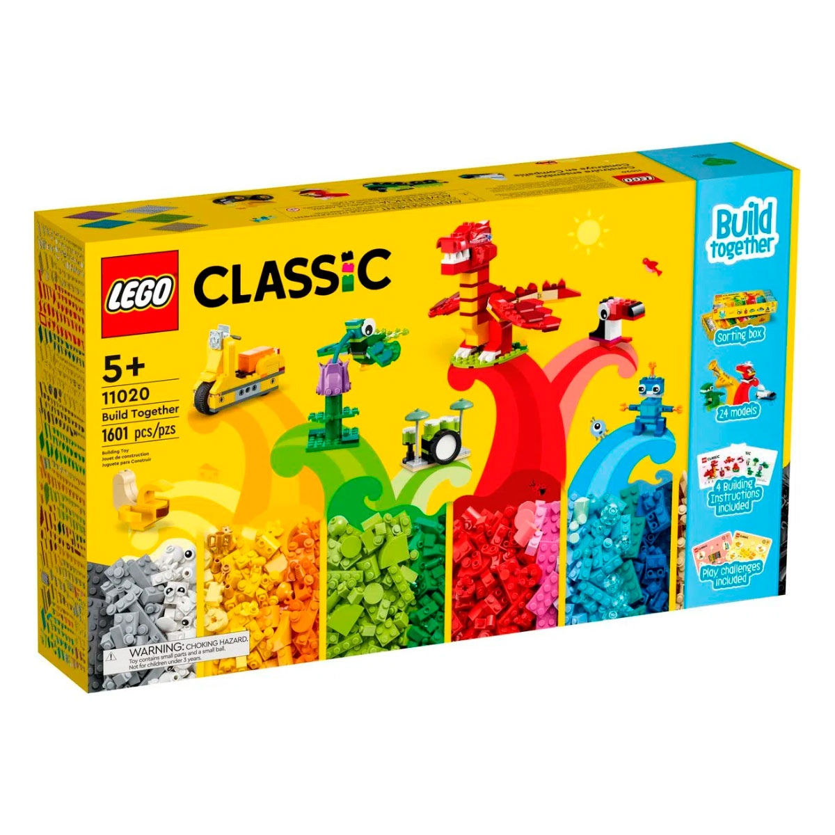 LEGO Classic - Construir Juntos - 11020