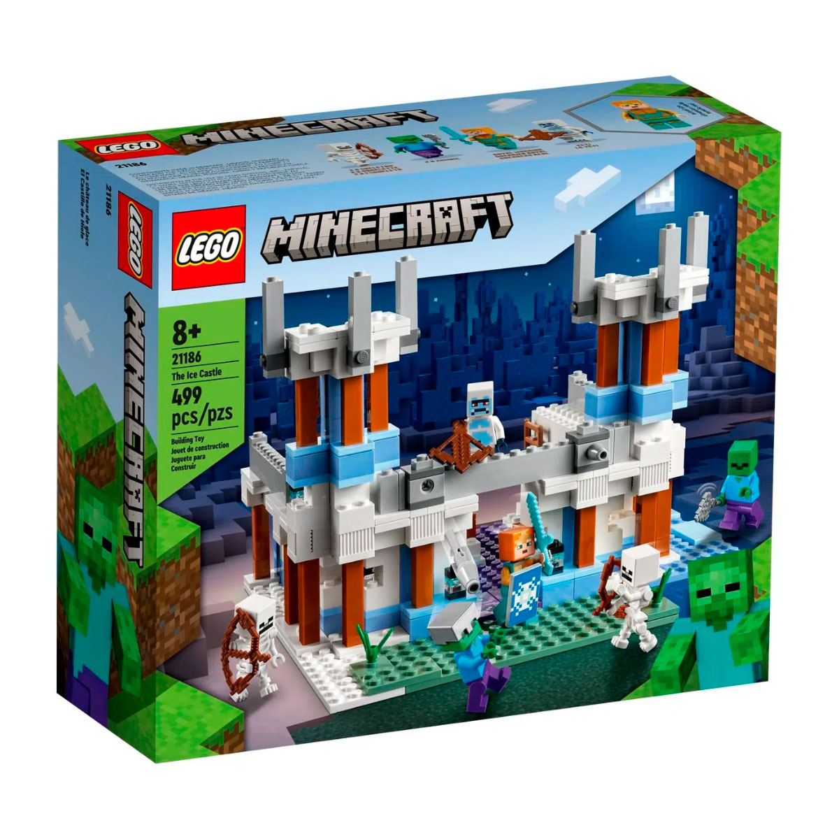 LEGO Minecraft - O Castelo de Gelo - 21186