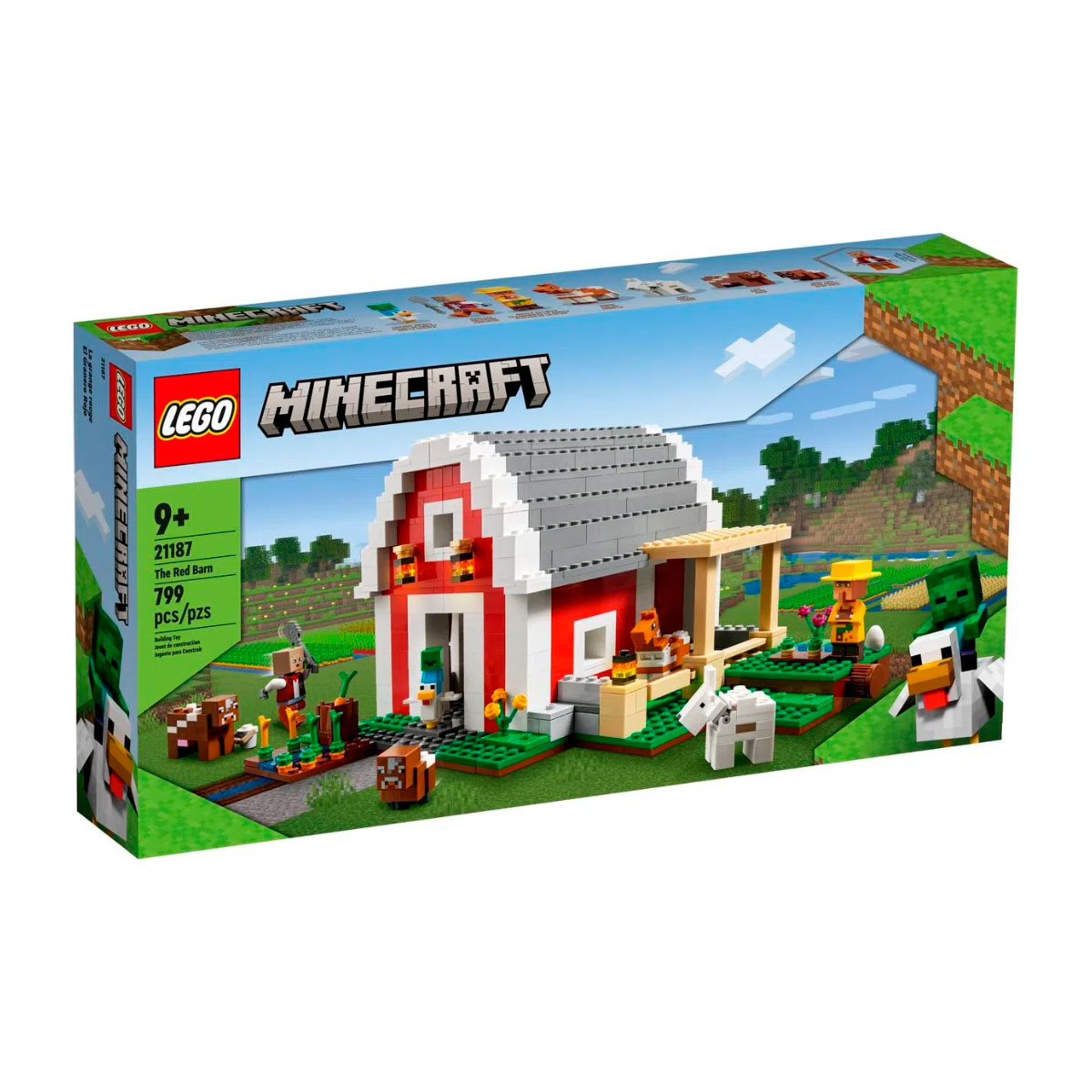 LEGO Minecraft - O Celeiro Vermelho - 21187