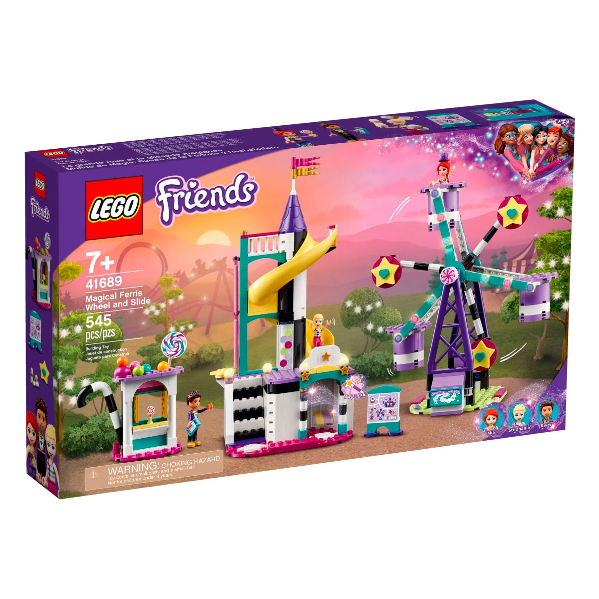 LEGO Friends - Roda-Gigante e Escorregador - 41689