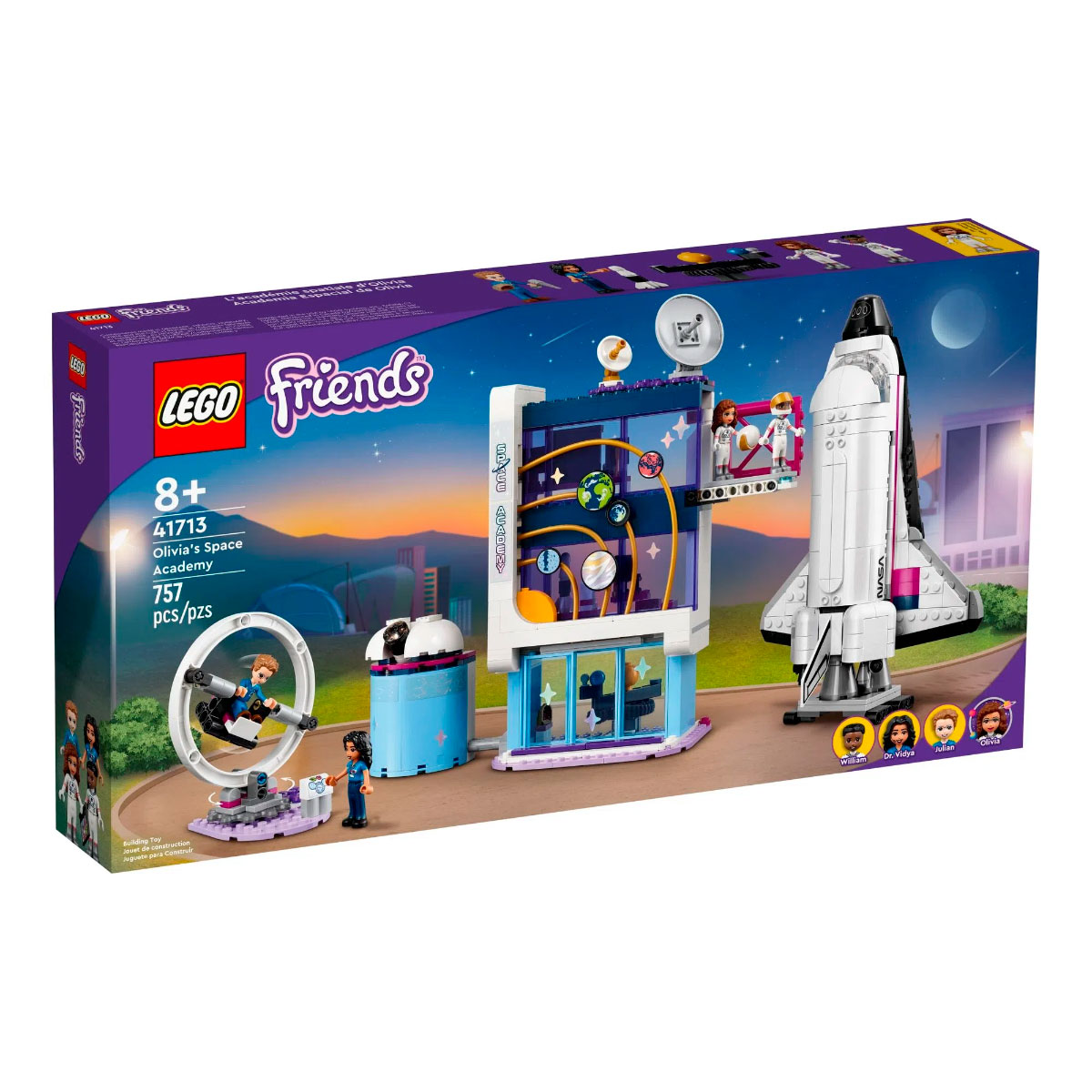 LEGO Friends - Academia Espacial da Olivia - 41713