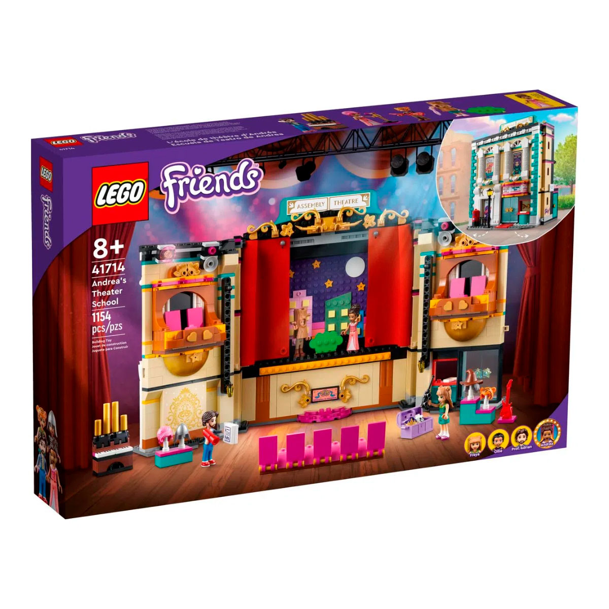 LEGO Friends - Escola de Teatro da Andrea - 41714