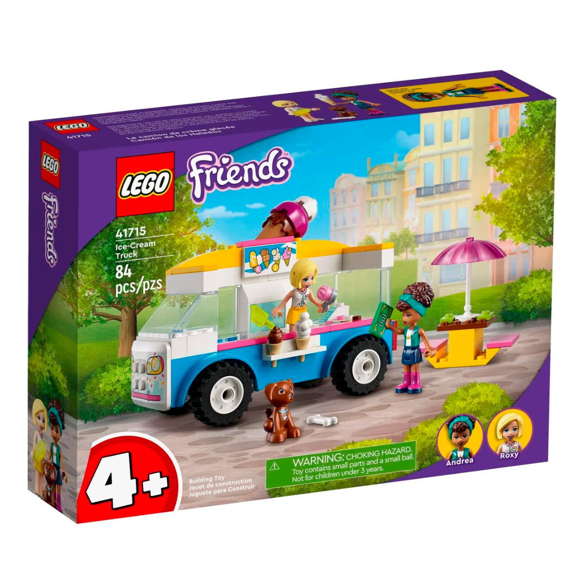 LEGO Friends - Caminhão de Sorvete - 41715