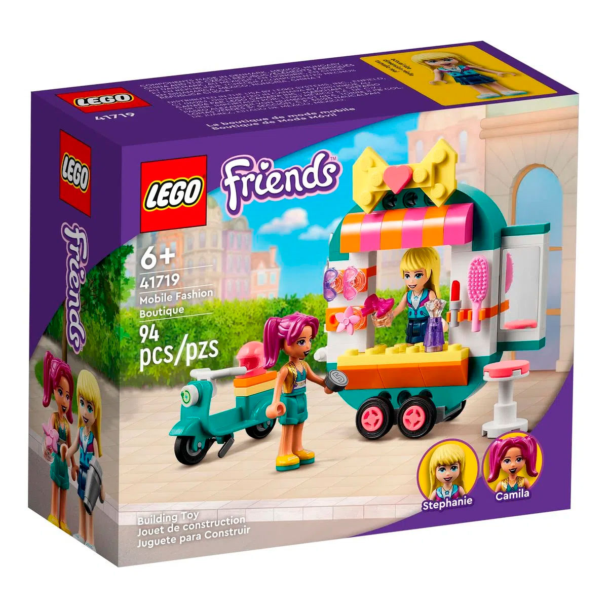 LEGO Friends - Boutique de Moda Móvel - 41719