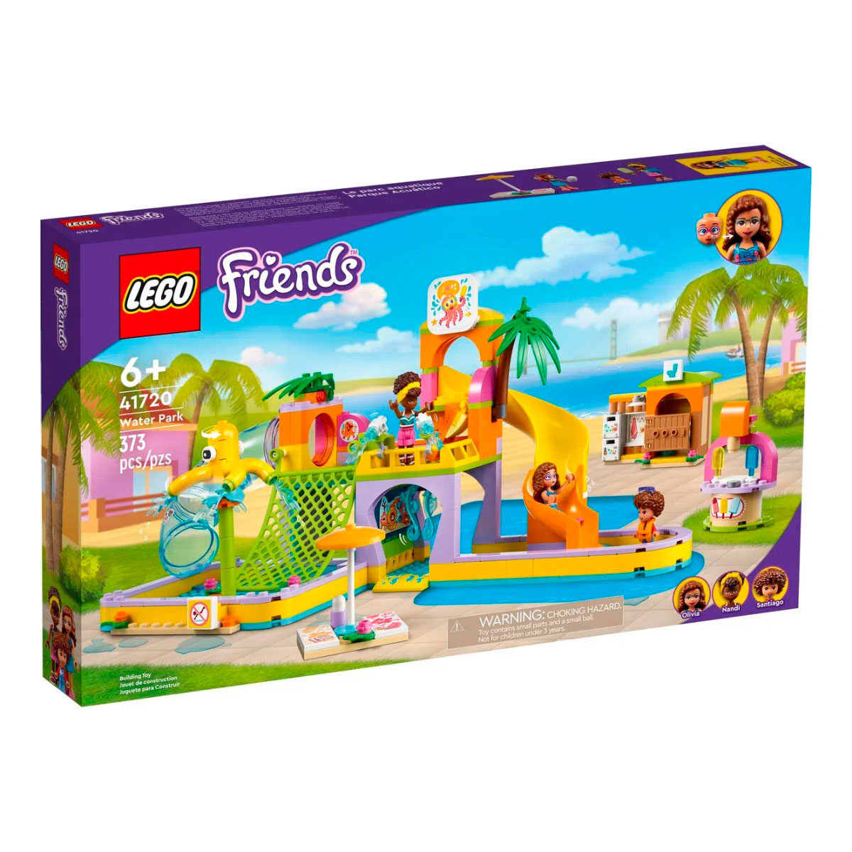 LEGO Friends - Parque Aquático - 41720