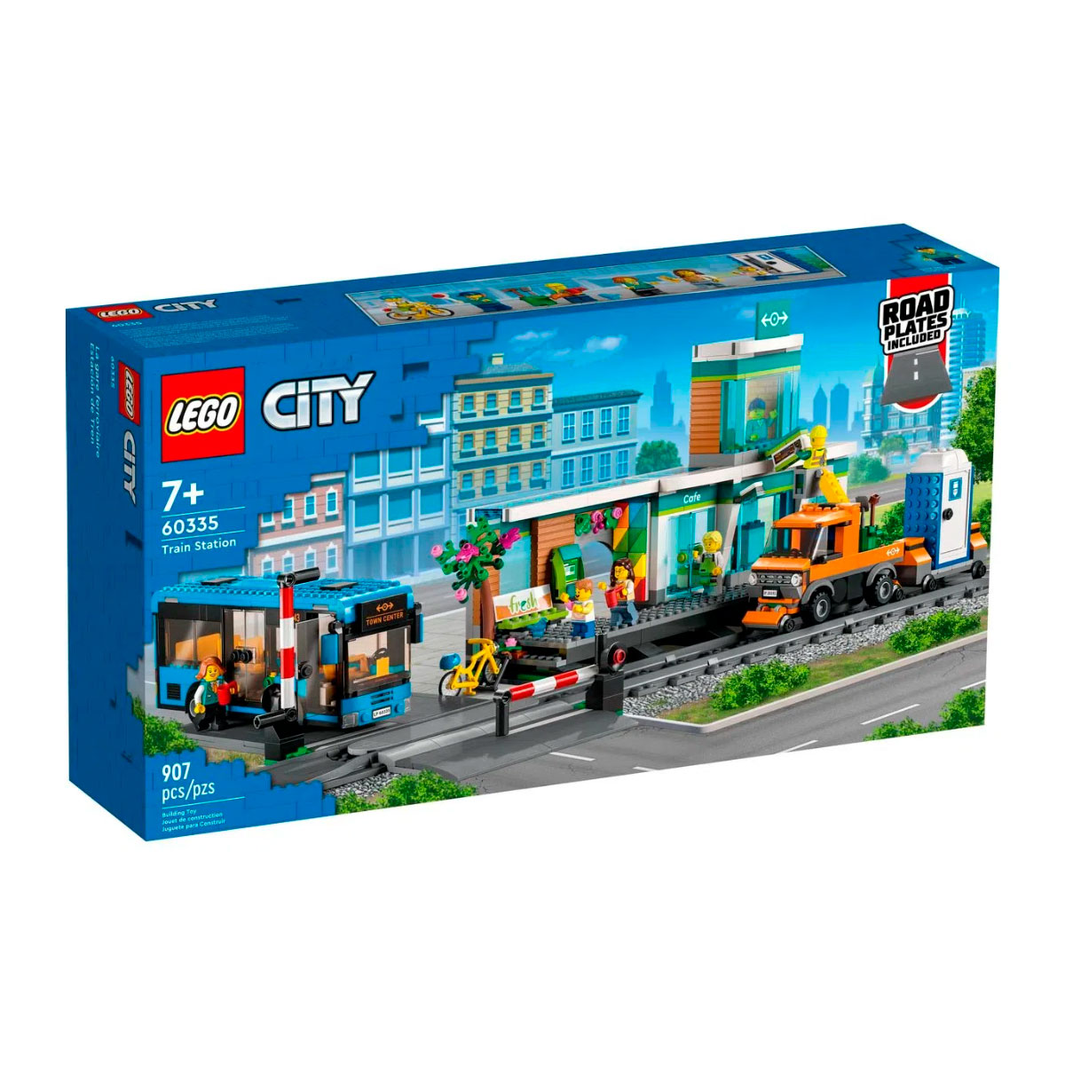 LEGO City - Estação de Trem - 60335