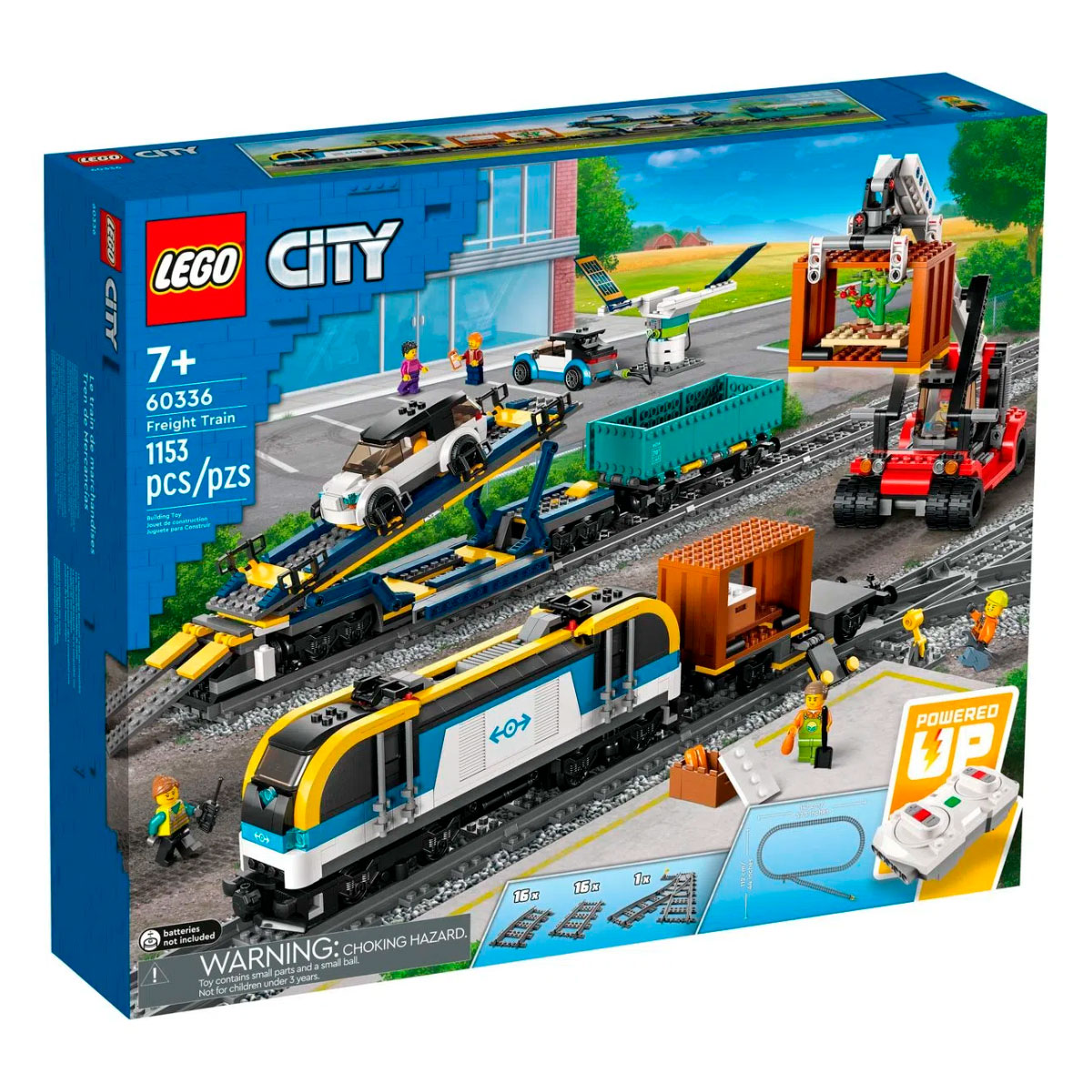 LEGO City - Trem de Carga - 60336