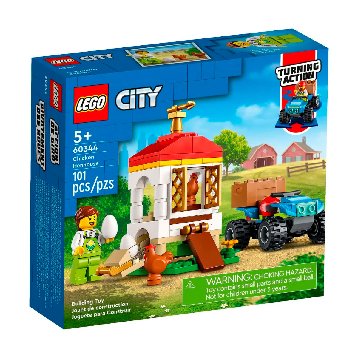 LEGO City - Galinheiro - 60344