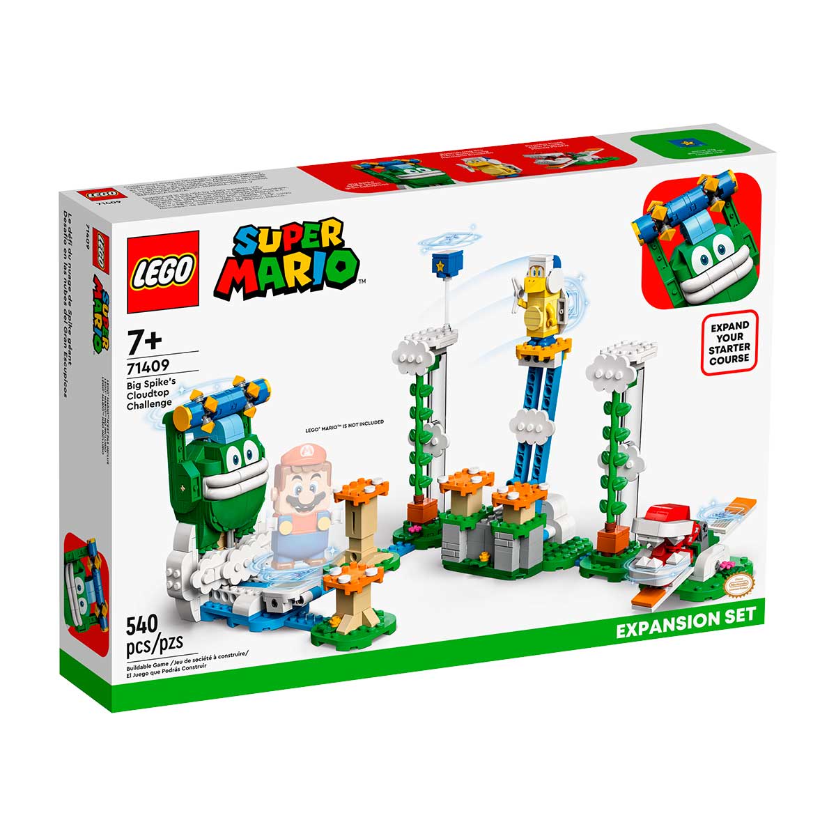 LEGO Super Mario™ - Desafio nas Nuvens de Espigão Grande - Pacote de Expansão - 71409