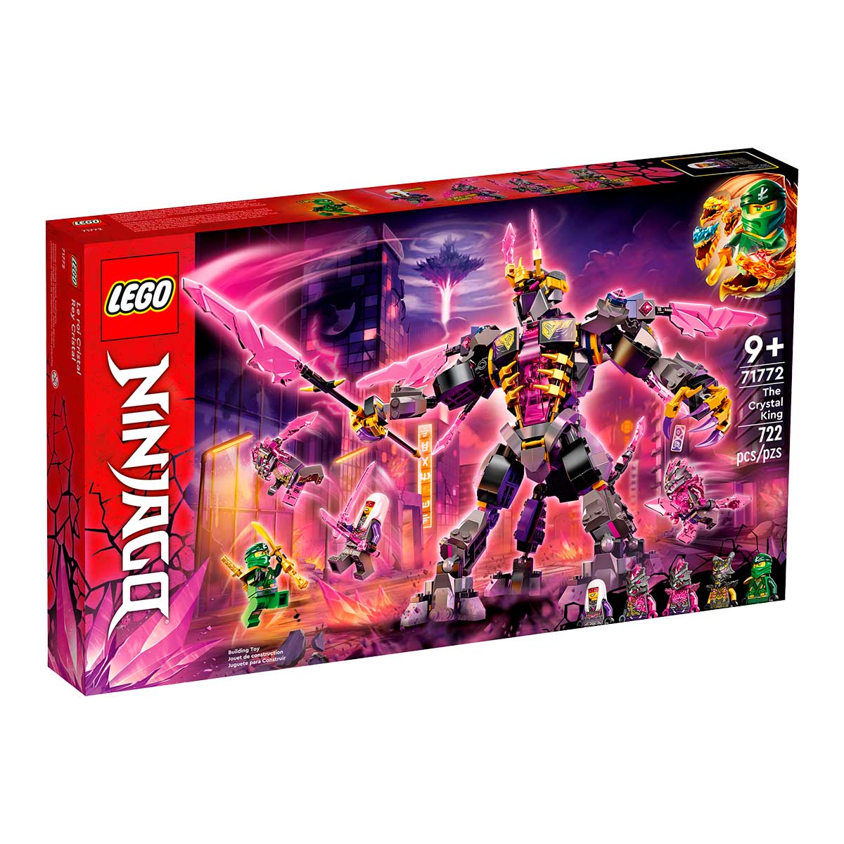 LEGO Ninjago - O Rei de Cristal - 71772