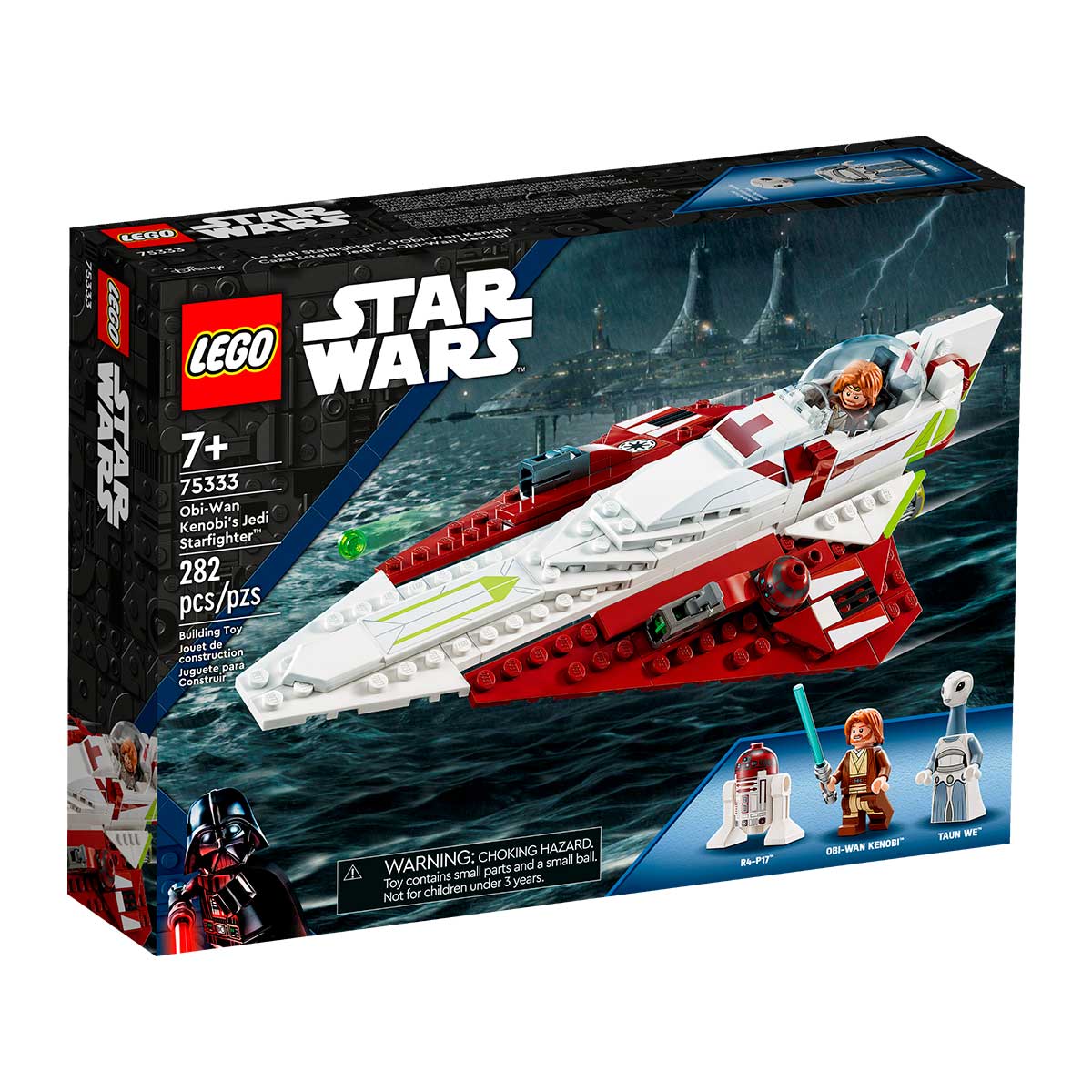 LEGO Star Wars - Caça Estelar Jedi de Obi-Wan Kenobi - 75333