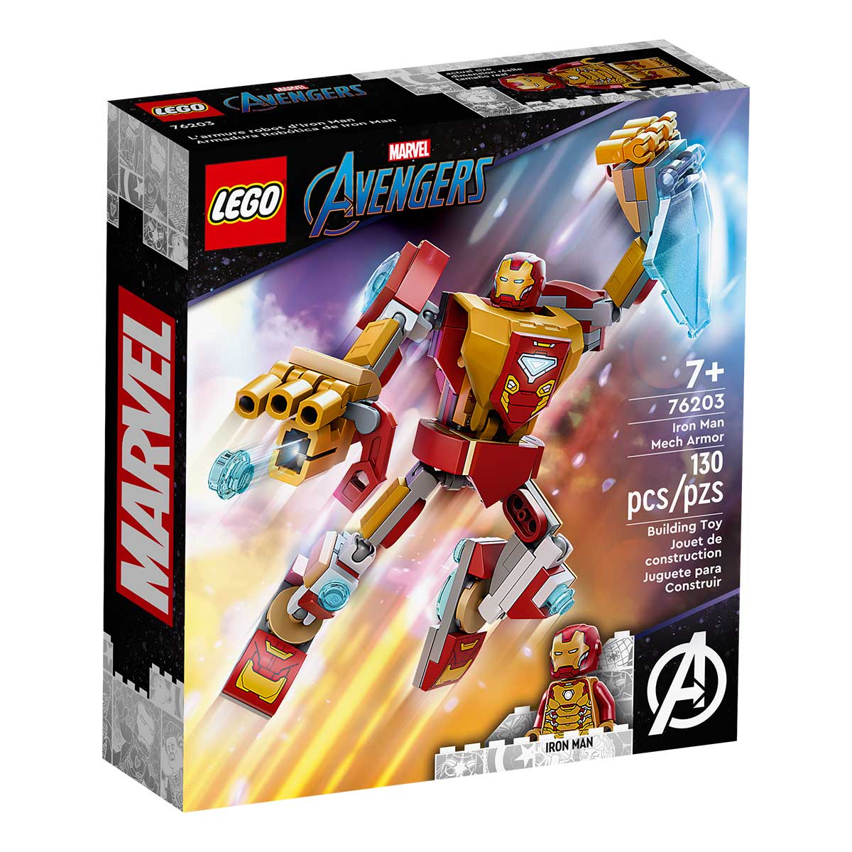 LEGO Super Heroes Marvel - Armadura Robô do Homem de Ferro - 76203