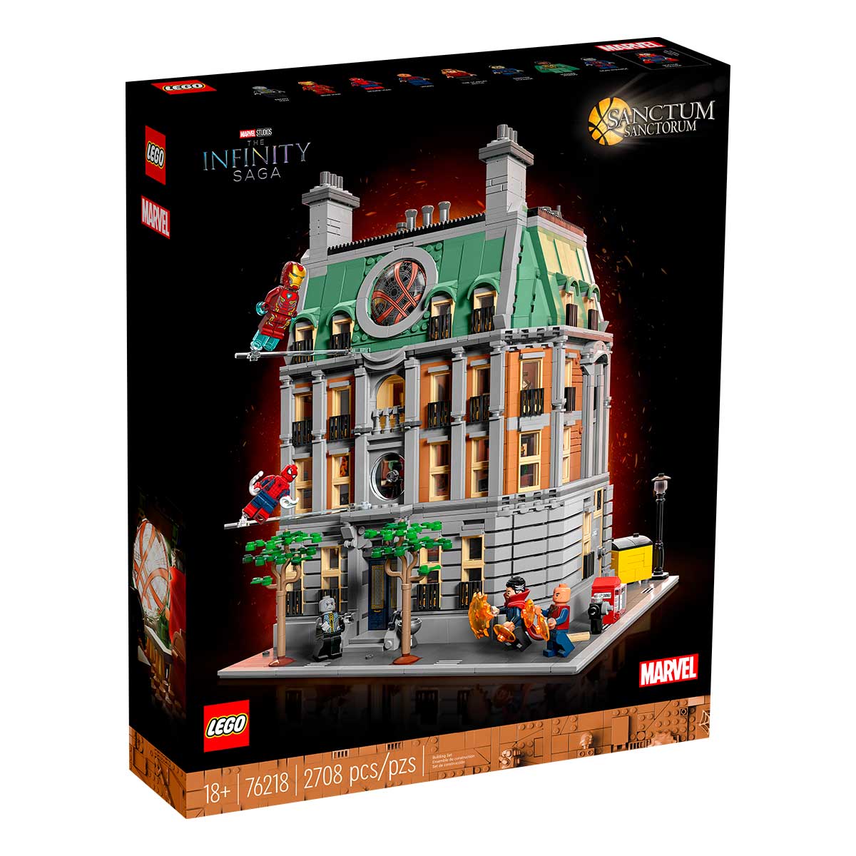 LEGO Super Heroes Marvel - Sanctum Sanctorum - 76218