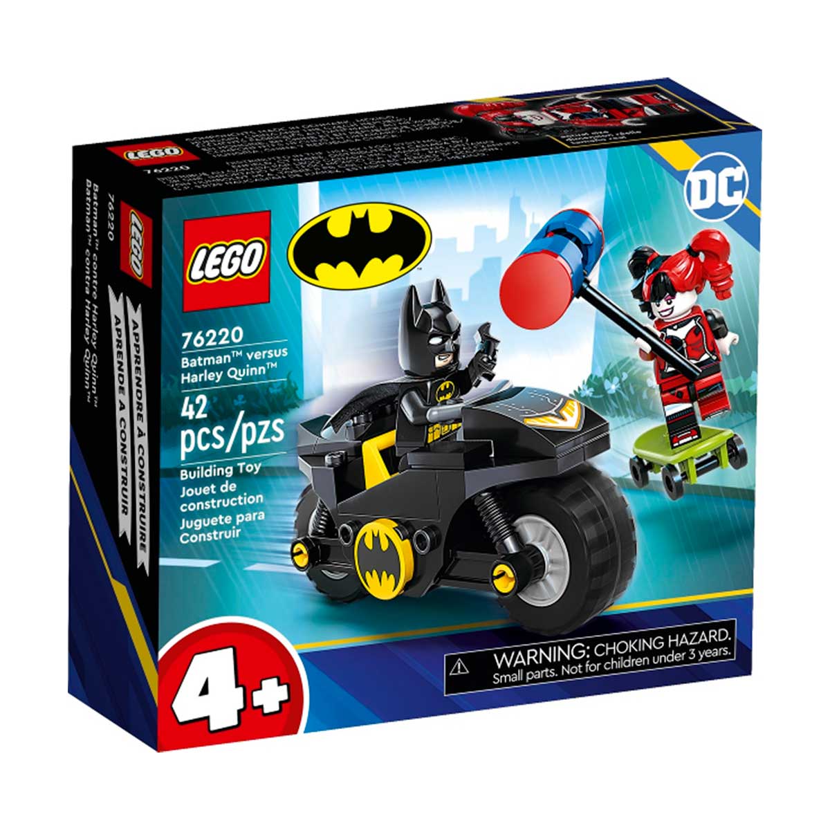 LEGO DC Super Heroes - Batman contra Harley Quinn - 76220