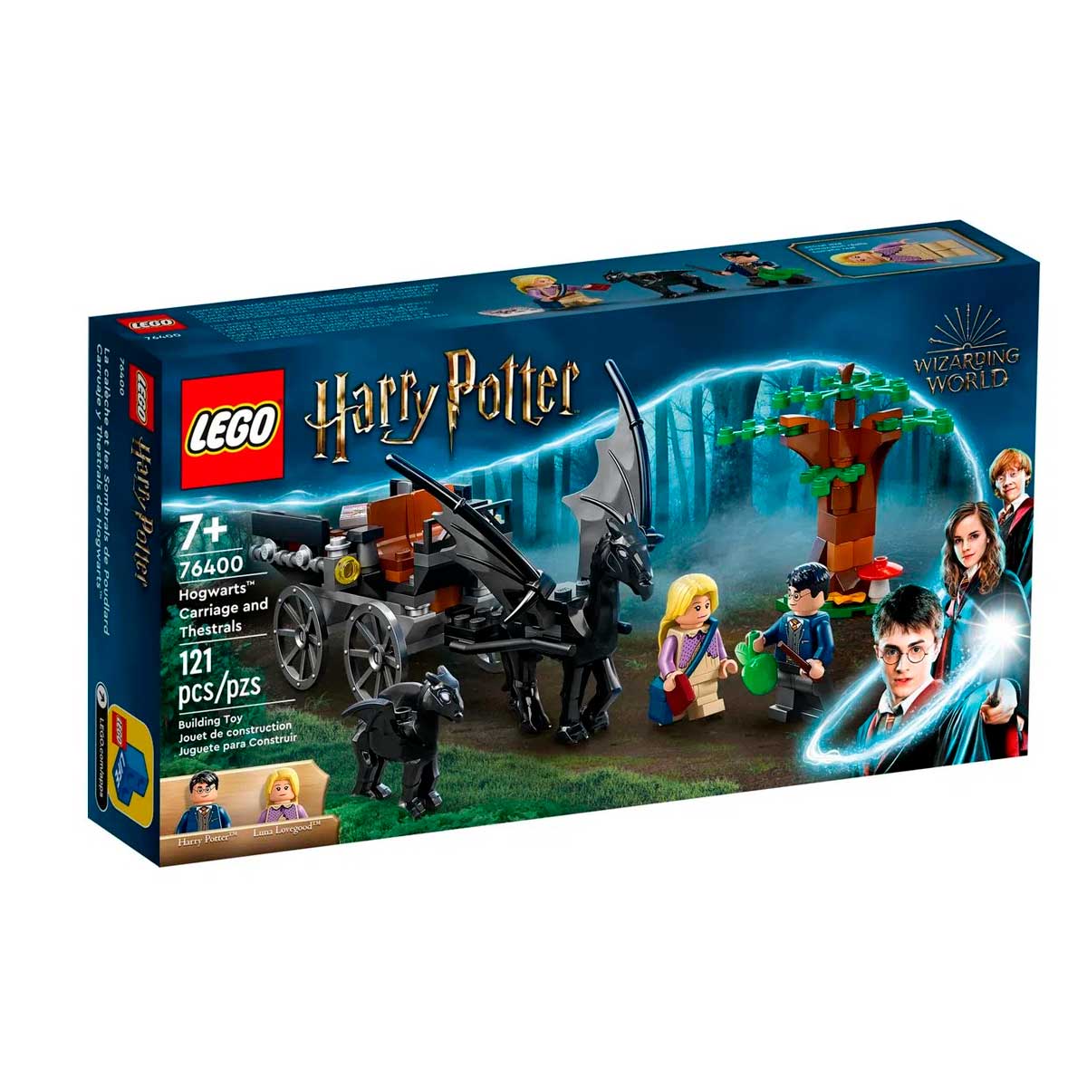 LEGO Harry Potter - Carruagem e Testrálio de Hogwarts™ - 76400