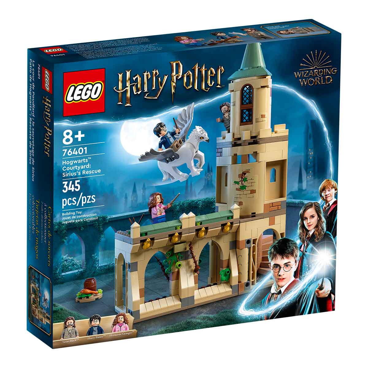 LEGO Harry Potter - Pátio de Hogwarts™: Resgate de Sirius - 76401