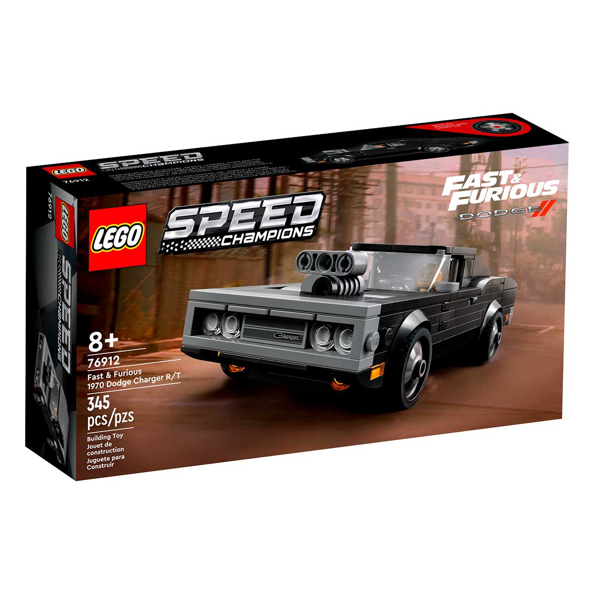 LEGO Speed Champions - Fast & Furious 1970 Dodge Charger R/T - 76912