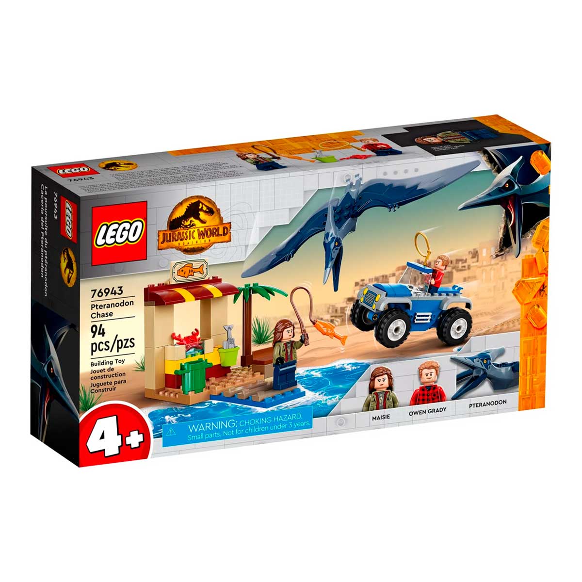 LEGO Jurassic World - A Perseguição ao Pteranodonte - 76943