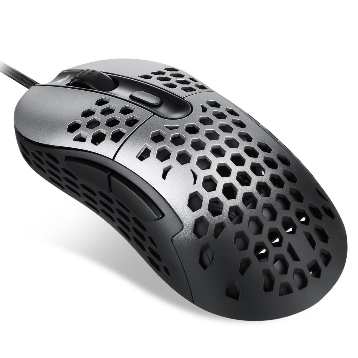 Mouse Gamer Motospeed Darmoshark N1 Essential - 6400dpi - RGB - 6 Botões - FMSMS0086PTO