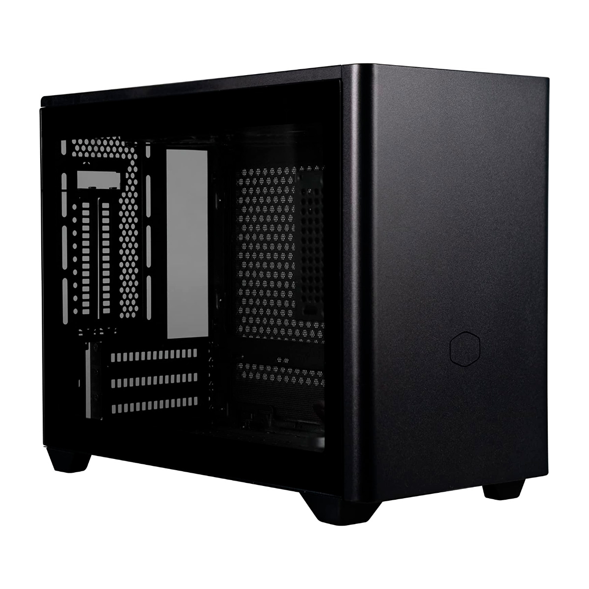 Gabinete Cooler Master Masterbox NR200P - Lateral em Vidro Temperado - Mini ITX - Preto - MCB-NR200P-KGNN-S00