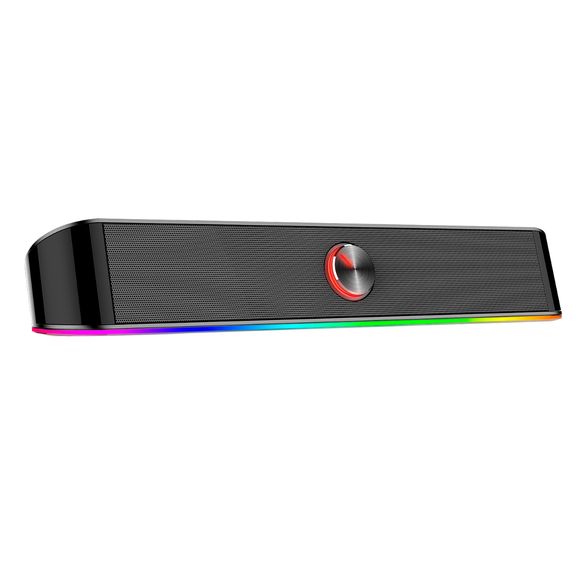 Soundbar Gamer Redragon Adiemus - 6W - LED RGB - Conector P2 e Energia USB - GS560