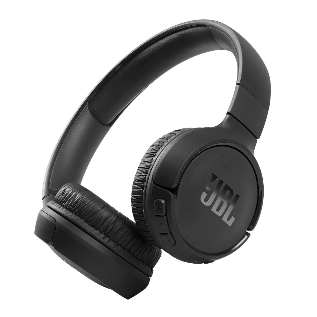 Fone de Ouvido Bluetooth JBL Tune T510 - Dobrável - com Microfone - Preto - JBLT510BTBLK