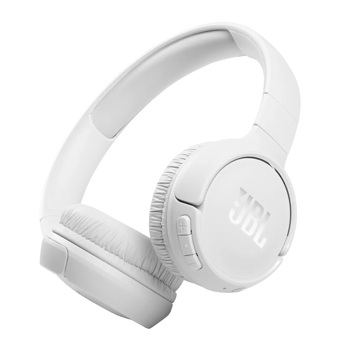 Fone de Ouvido Bluetooth JBL Tune T510 - Dobrável - com Microfone - Branco - JBLT510BTWHT