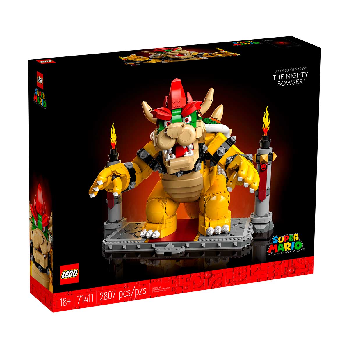 LEGO Super Mario - O Poderoso Bowser - 71411
