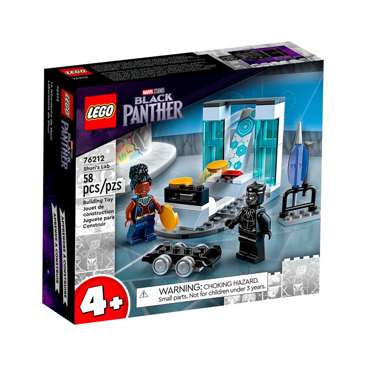 LEGO Super Heroes Marvel - Laboratório de Shuri - 76212