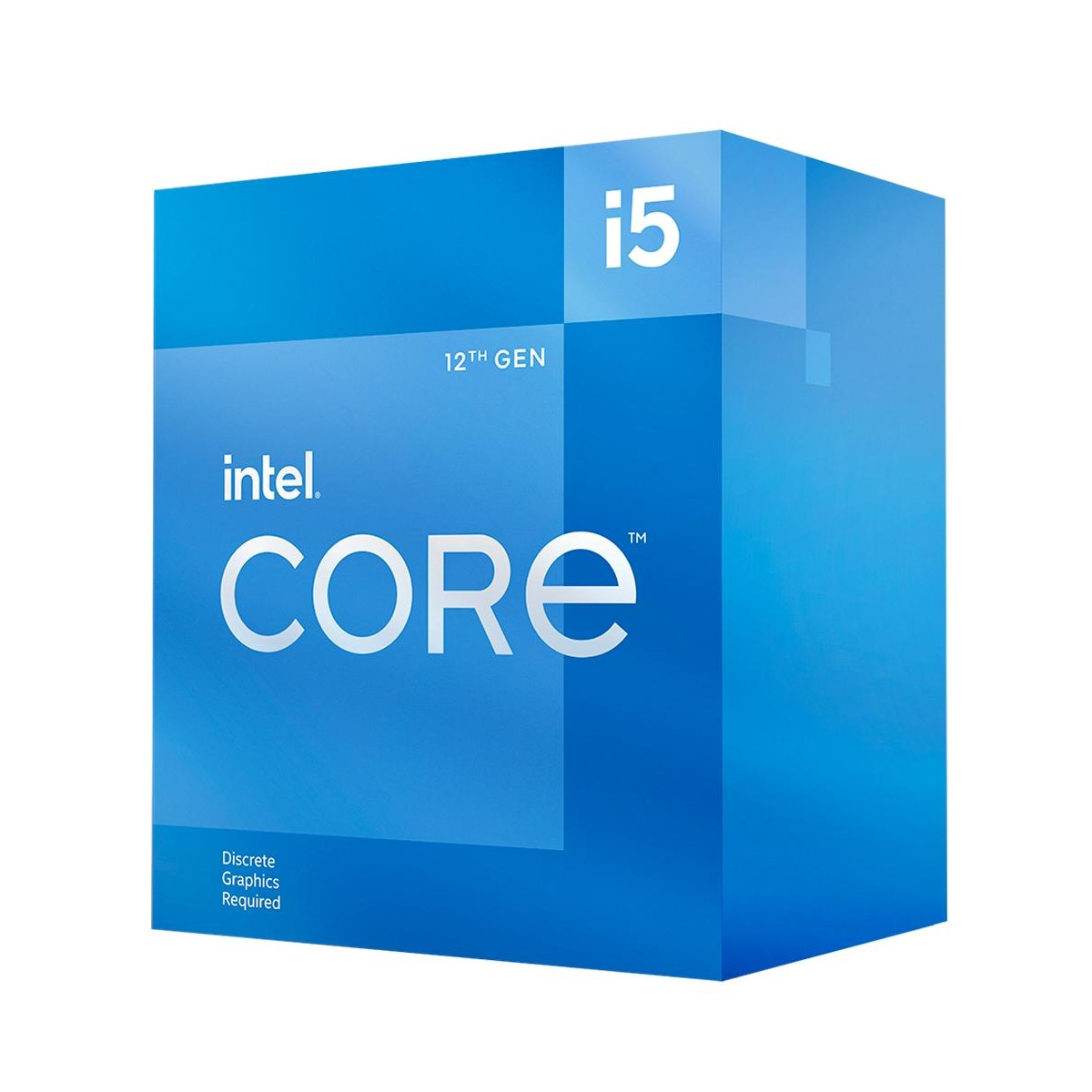 Intel® Core i5 12400F - LGA 1700 - 2.5GHz (Turbo 4.4GHz) - Cache 18MB - 12ª Geração - BX8071512400F