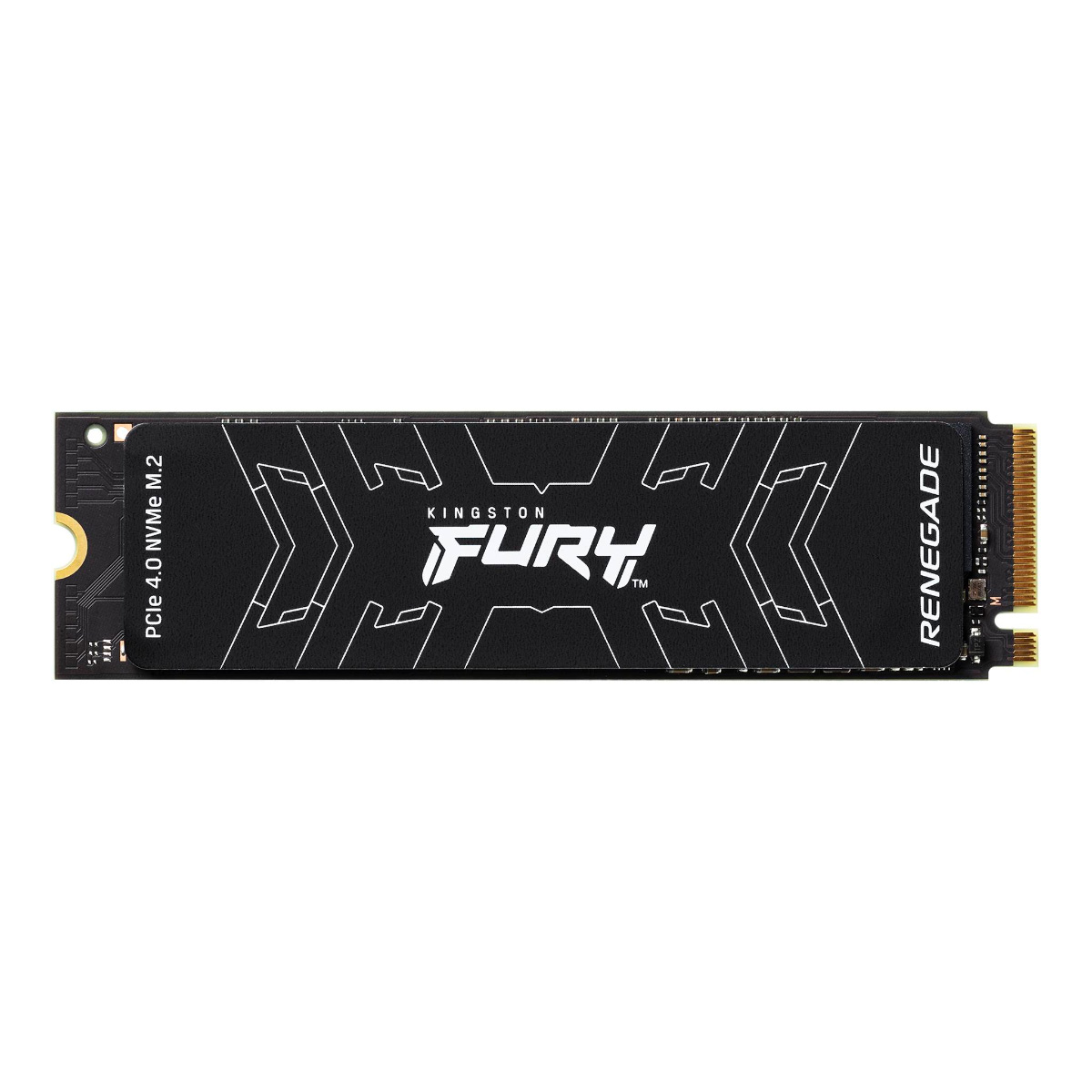 SSD M.2 500GB Kingston Fury Renegade SFYRS/500G - NVMe - Leitura 7300MB/s Gravação 3900MB/s - Compativel com PS5