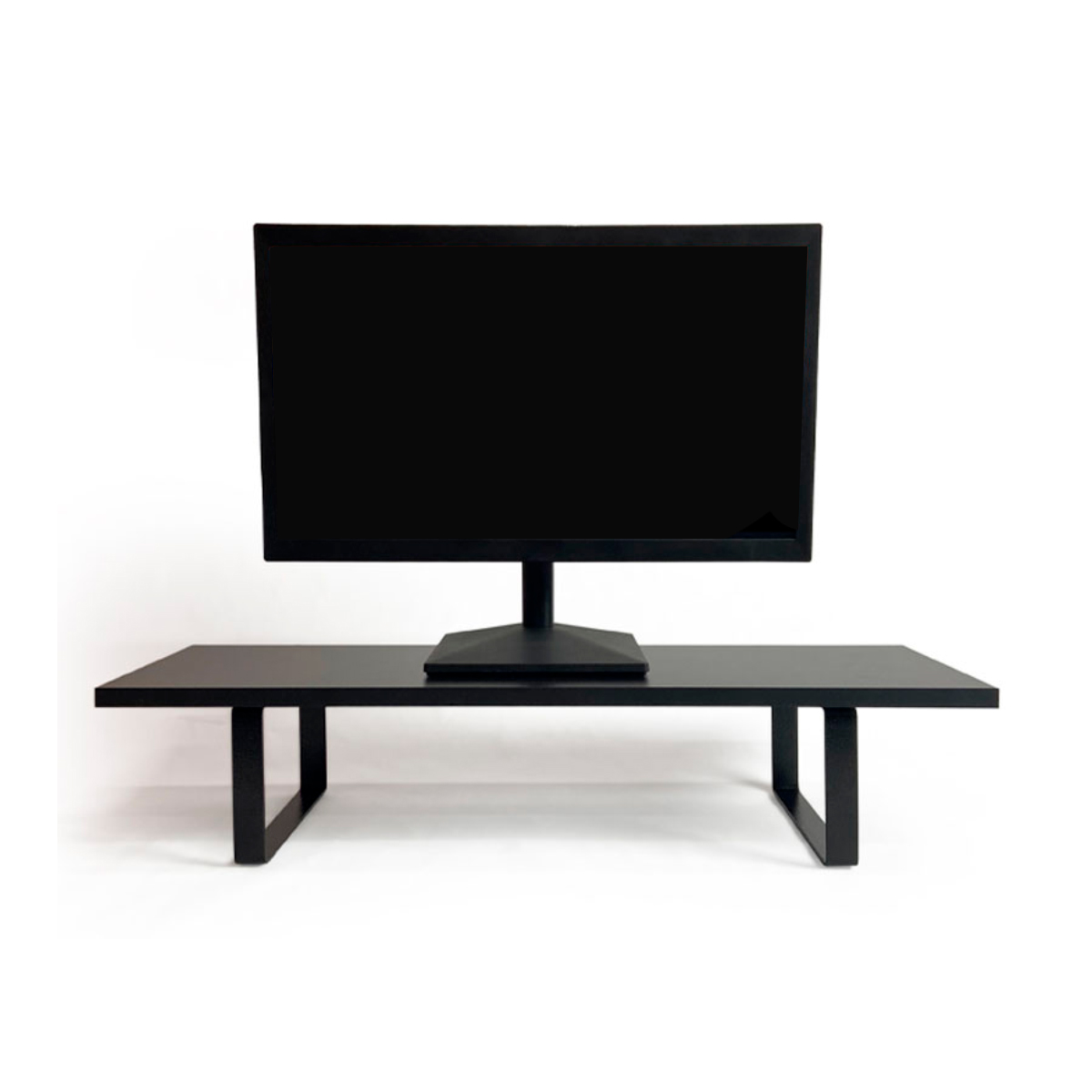 Suporte para Monitor Reliza Stand Desk - com Regulagem de Altura - Preto