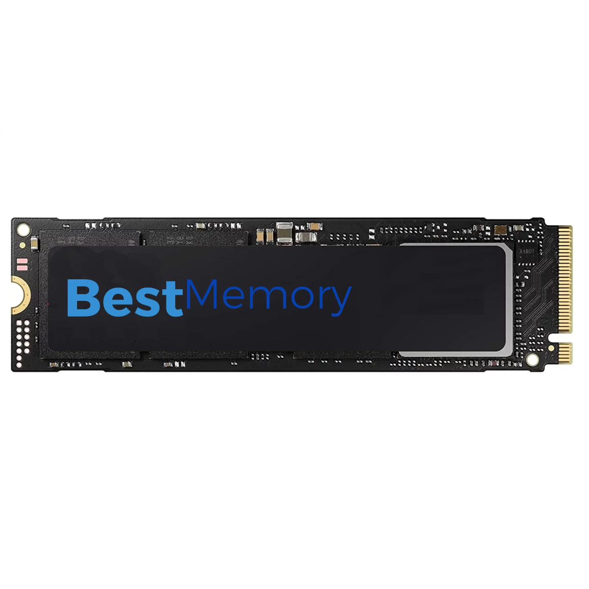 SSD M.2 512GB Best Memory - NVMe - Leitura 2200MB/s - Gravação 1450MB/s - SSD-512GB-PCIE