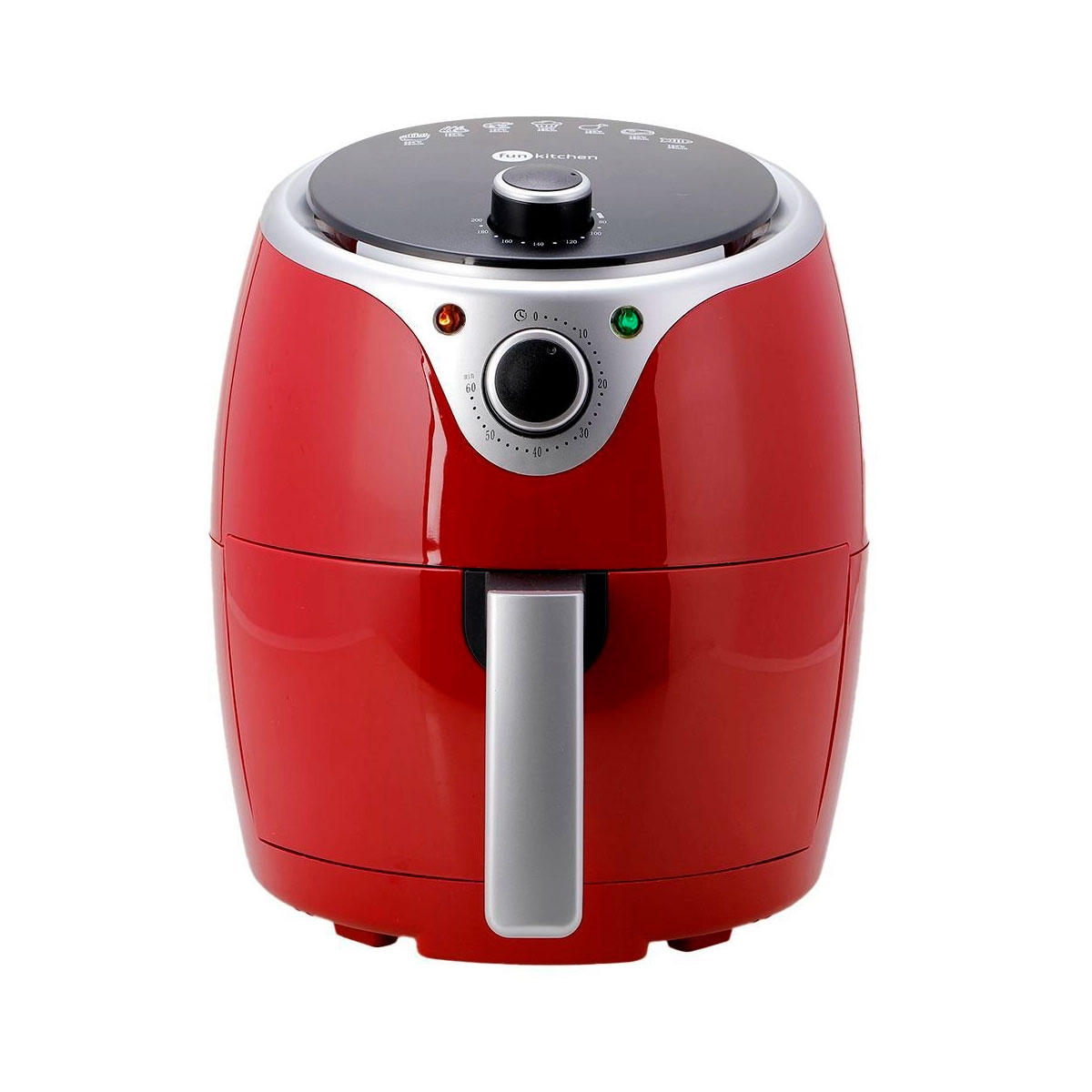 Fritadeira Airfryer Fun Kitchen - 127V - 1200W - Vermelha - AF20126M-127V-RED