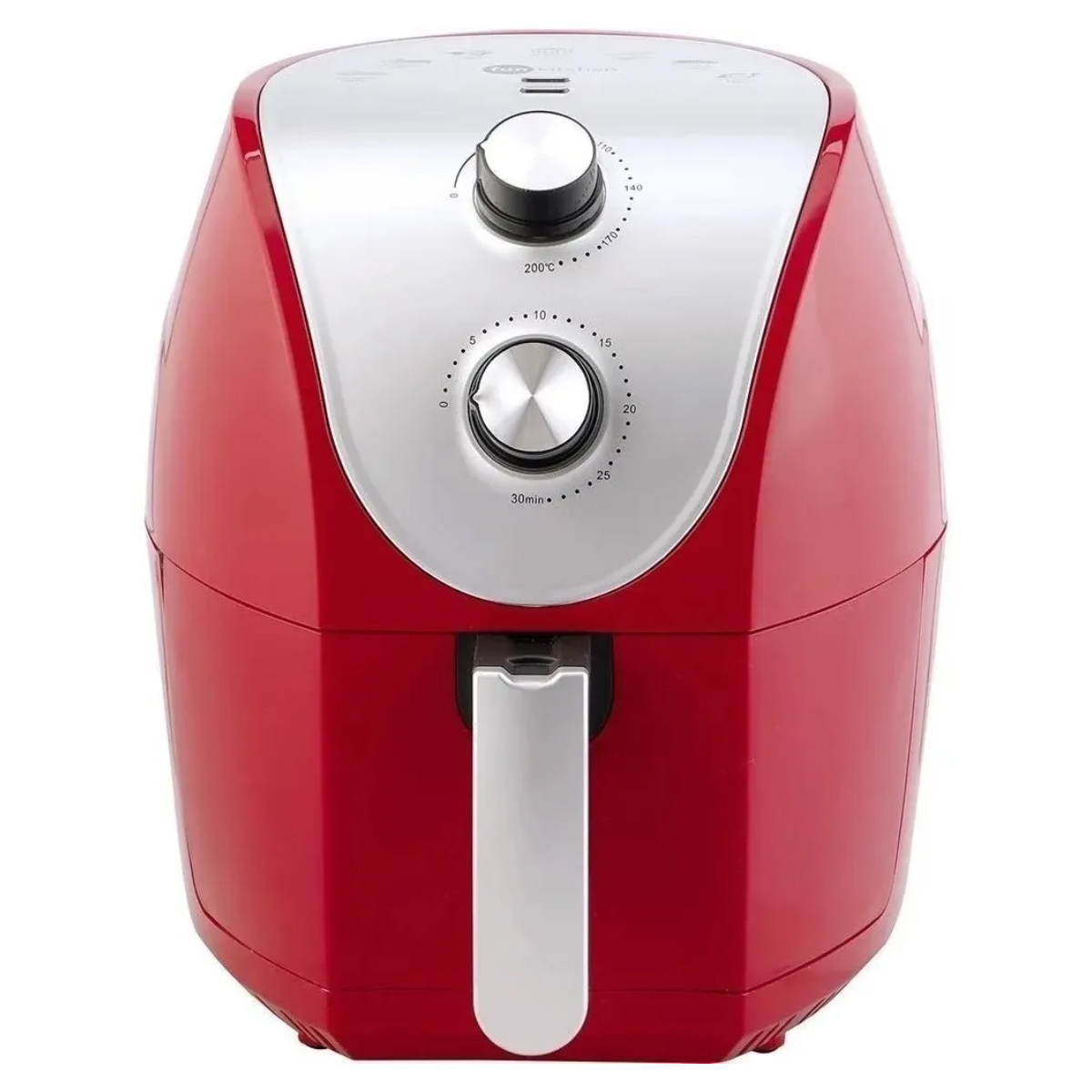 Fritadeira Airfryer Fun Kitchen - 110V - 1400W - Vermelha - SHFC041D-RED