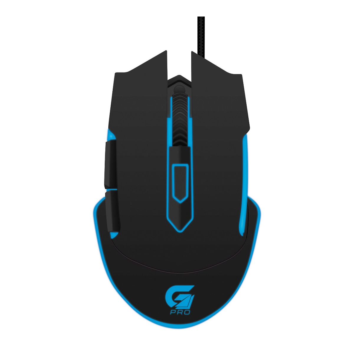 Mouse Gamer Fortrek Pro M5 - 4800dpi - 6 Botões - LED RGB - Switch Huano - 64385