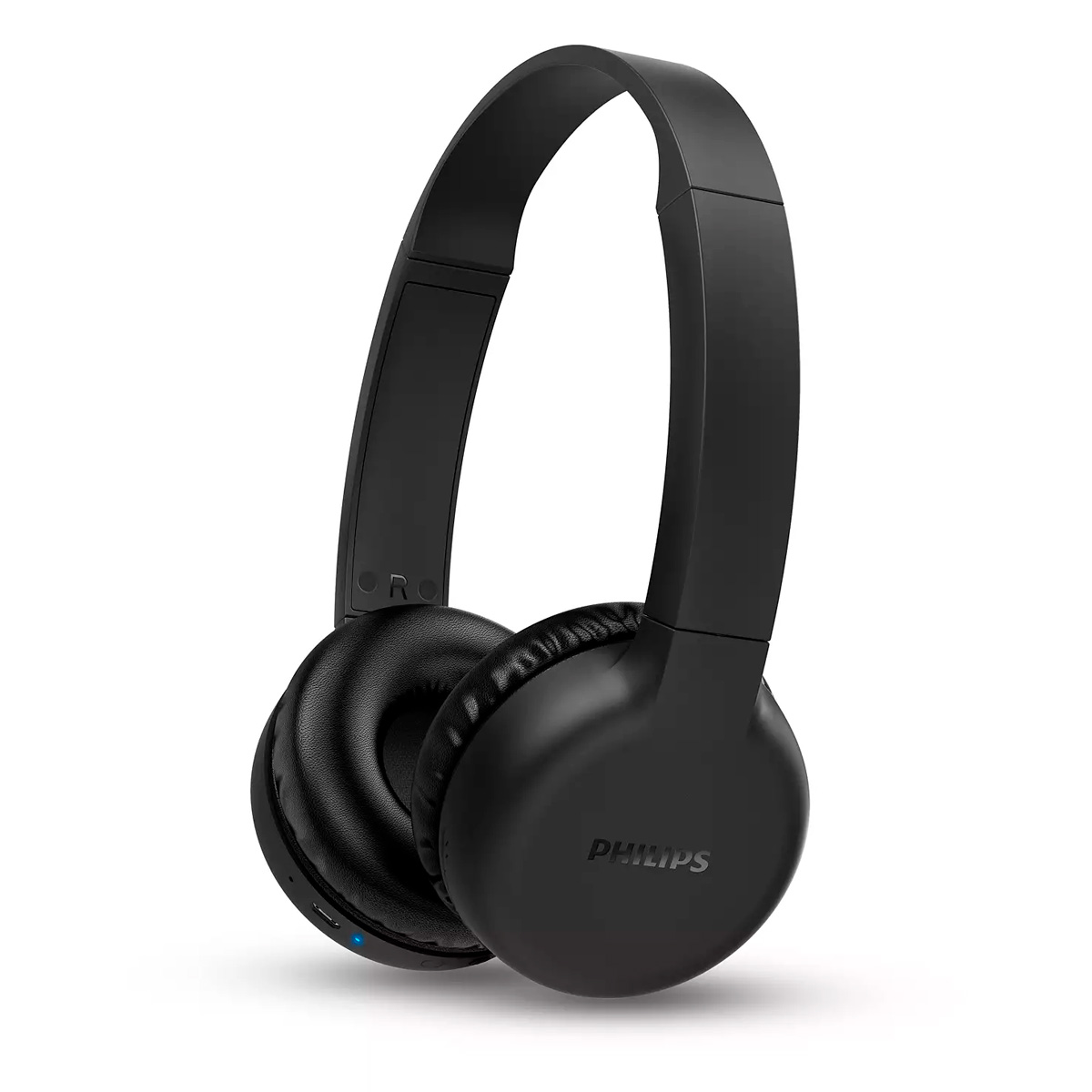 Fone de Ouvido Bluetooth Philips TAH1205BK/00 - Dobrável - com Microfone - Preto