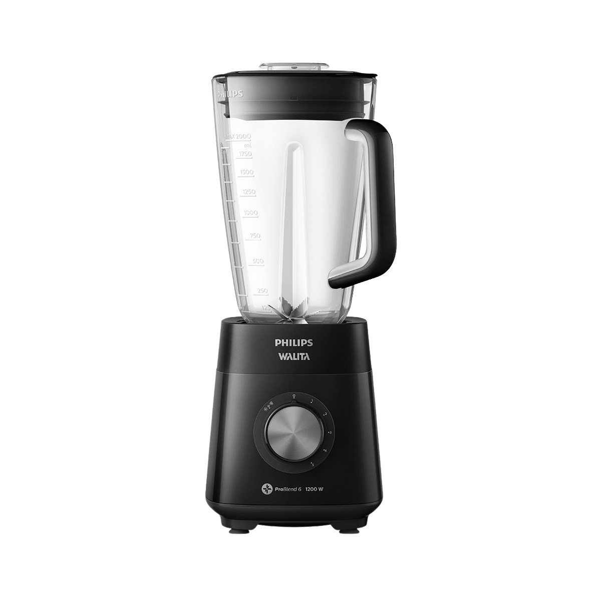 Liquidificador Philips Walita Série 5000 RI2240/91 - 127V - 6 lâminas removiveis - 1200W - Preto