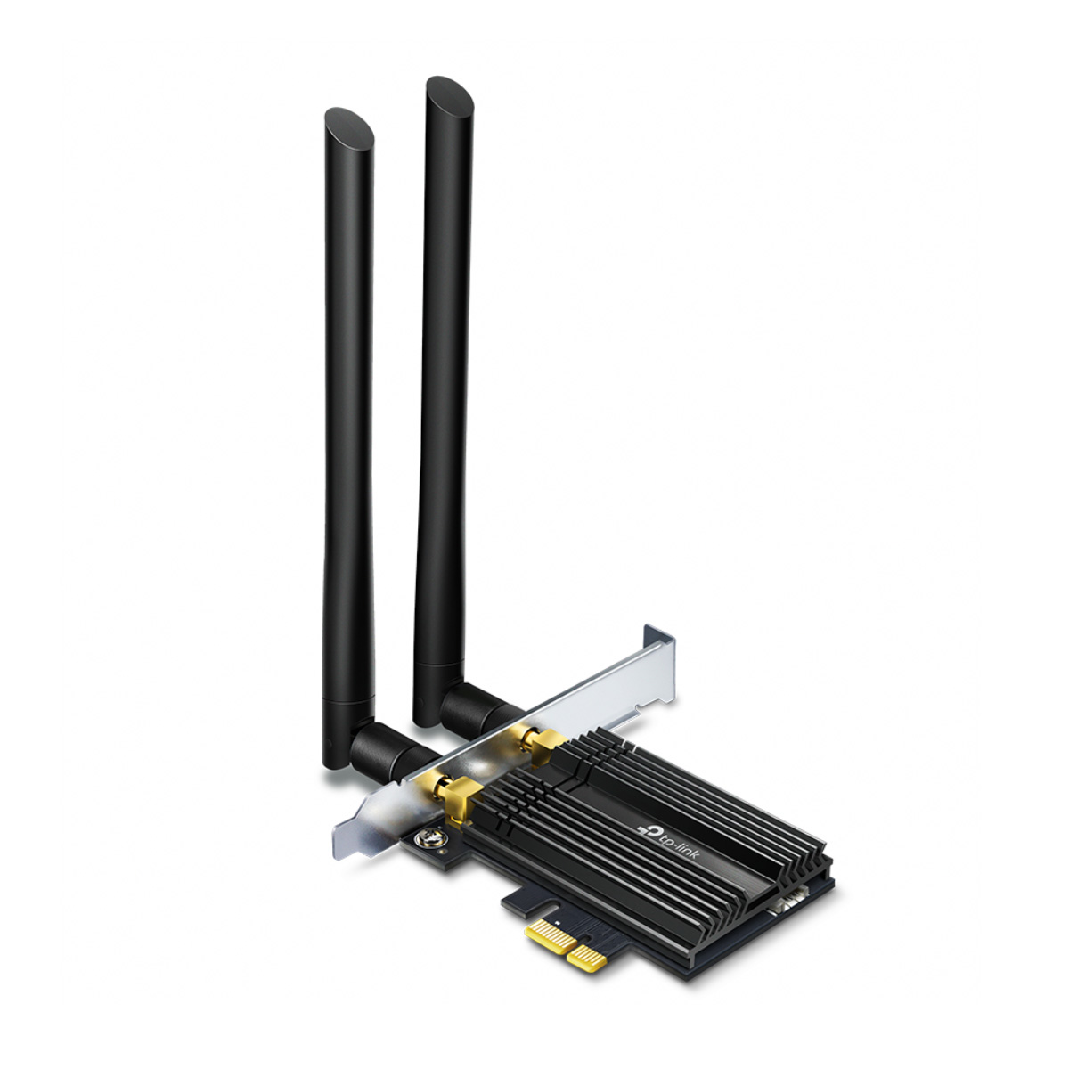 Placa de Rede Wi-Fi TP-Link Archer TX50E AX3000 - Wi-Fi 6 Bluetooth 5.2 - até 2.402Mbps - PCI Express