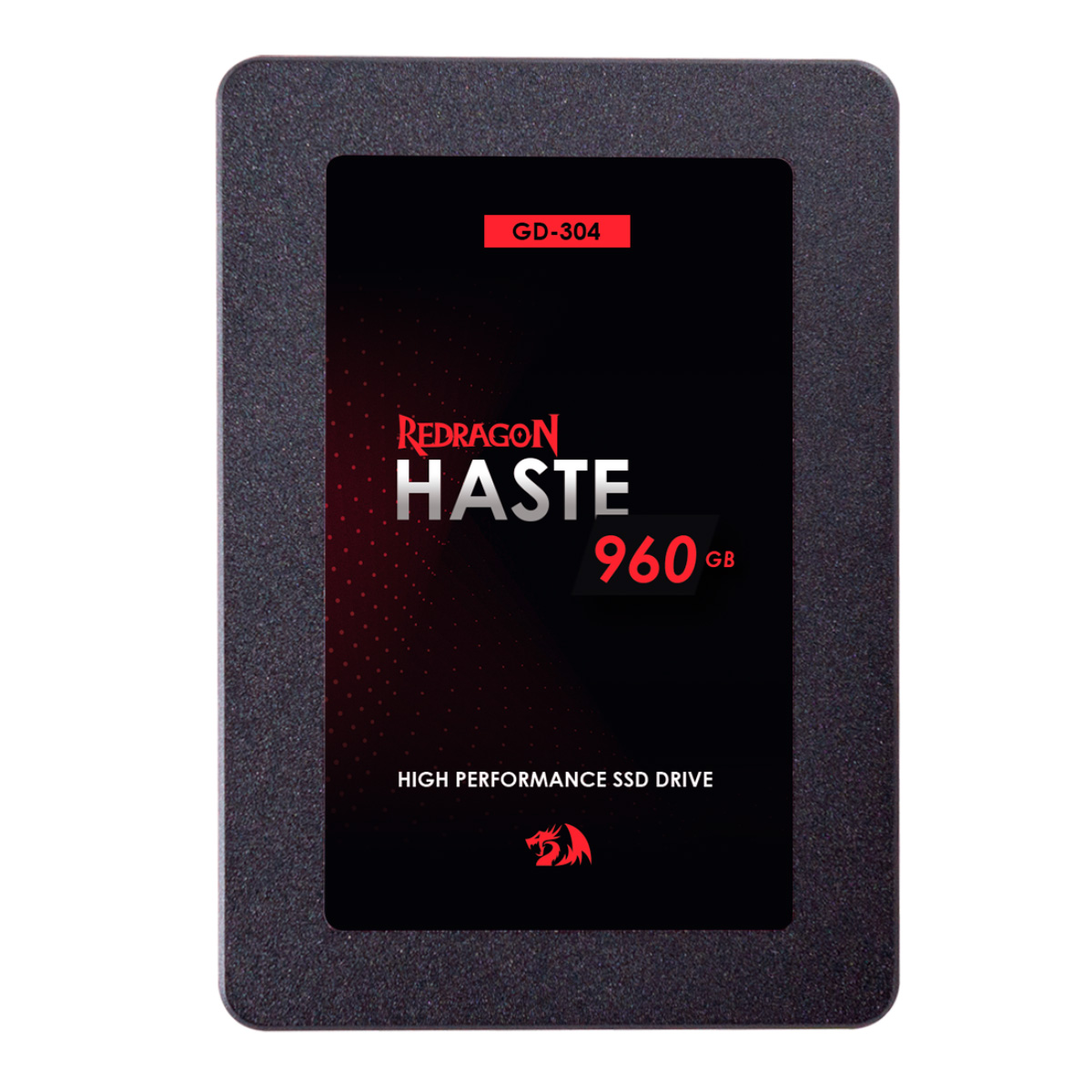 SSD 960GB Redragon Haste - SATA - Leitura 550MB/s - Gravação 480MB/s - GD-304